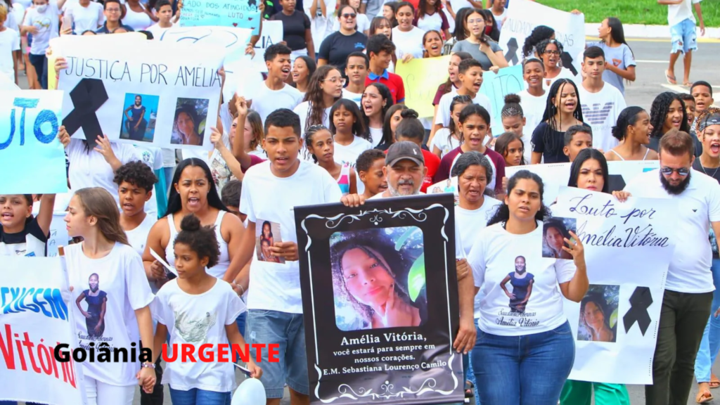 Caso Am Lia Um Percurso Permeado Por Tristeza E Apelos Por Justi A