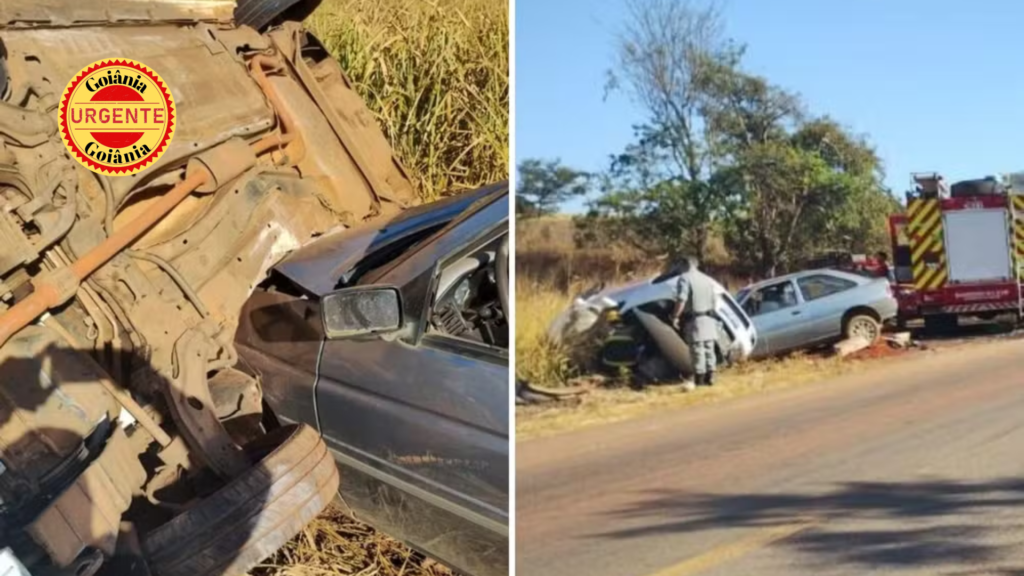 Grave Acidente Na Go Em An Polis Resulta Em Duas Mortes E Um Ferido