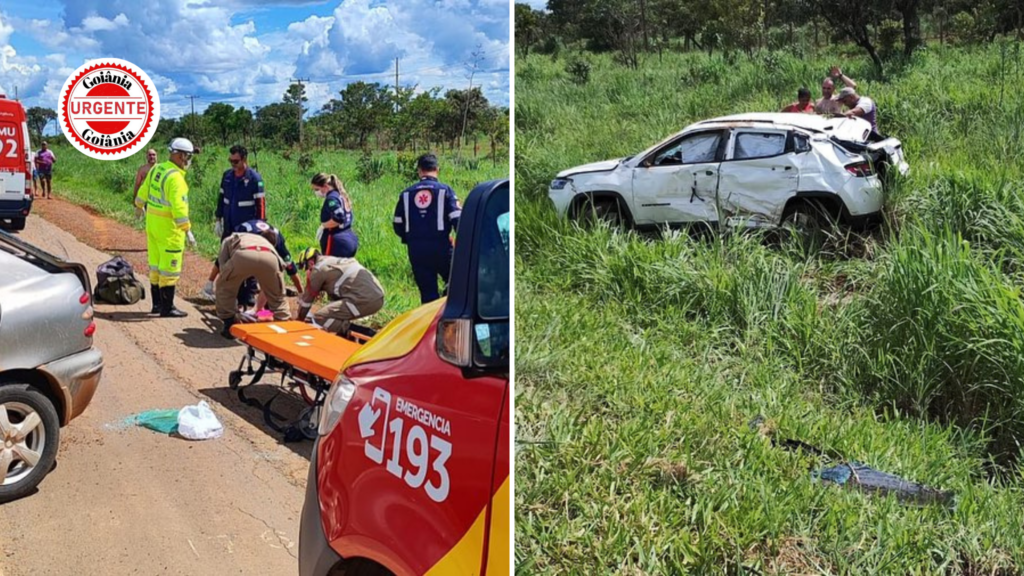 Acidente na BR-040 deixa Duas Pessoas Feridas: Veículo Faz Retorno ...