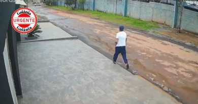 Homem atira contra ex-esposa, o atual namorado dela e faz vereador refém durante fuga, em Luziânia