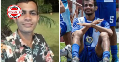 Jovem jogador amador morre afogado em represa na zona rural de Inhumas