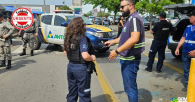 Operação de Fiscalização da AGR e ANTT Combate Transporte Clandestino em Goiânia