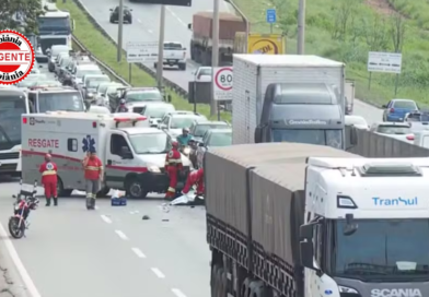 Tragédia na BR-153: Motociclista de 21 Anos Morre Atropelado por Caminhão em Goiânia