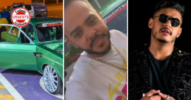 Rapper Hungria e Influenciador São Abordados Pela PMGO Após Manobras Perigosas em Goiânia