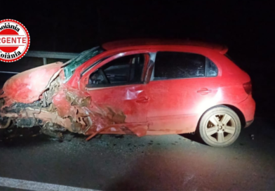 Motorista embriagado provoca acidente fatal na BR-414, em Corumbá de Goiás