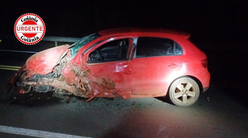 Motorista embriagado provoca acidente fatal na BR-414, em Corumbá de Goiás