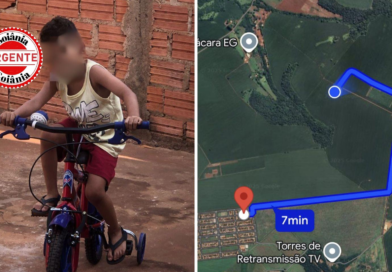Menino com autismo é encontrado após desaparecimento em plantação de milho em Jataí