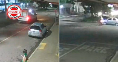Acidente entre carro e moto reforça alerta por mais segurança na rotatória do Castelo Branco, em Catalão