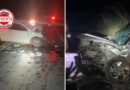 Tragédia na BR-414: três jovens morrem em colisão frontal em Goiás