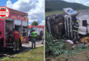 Tragédia em Luziânia: caminhoneiro morre após tombamento de carreta carregada de milho
