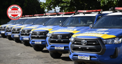 Polícia Militar Desdobra 1.200 Homens e 100 Viaturas em Operação Integrada de Segurança