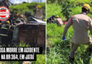 Tragédia na BR-364: Empresária de Rondonópolis morre em capotamento; quatro familiares ficam feridos