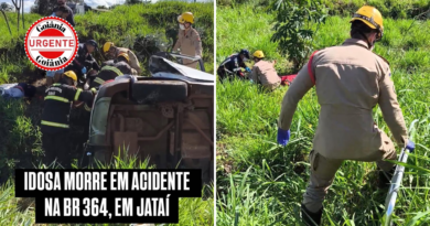 Tragédia na BR-364: Empresária de Rondonópolis morre em capotamento; quatro familiares ficam feridos