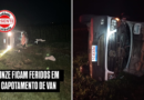 Grave Capotamento na GO-436 Perto de Cristalina Deixa 11 Feridos; Amplo Resgate Mobiliza Equipes de Goiás e do Distrito Federal