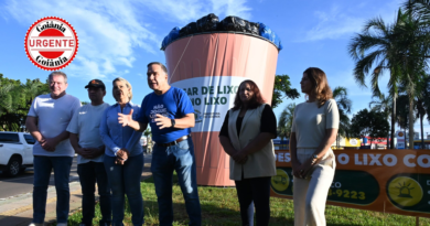Prefeito Sandro Mabel lança campanha por Goiânia limpa e cobra conscientização da população