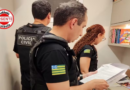 Polícia prende prestadores de serviço suspeitos de desviar R$ 1,2 milhão de empresa de telecomunicações em Goiás