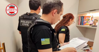 Polícia prende prestadores de serviço suspeitos de desviar R$ 1,2 milhão de empresa de telecomunicações em Goiás