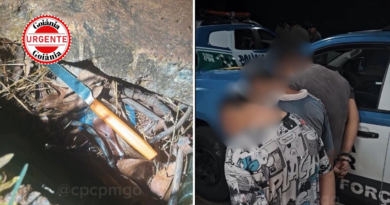 Violência em praça pública: homem é morto por espancamento em Goiânia após suposta dívida de R$ 50