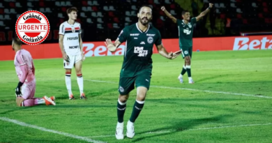 Anselmo Ramon brilha, Goiás vence fora de casa e encosta no G4 da Série B