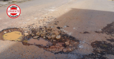 Buracos dominam ruas de Aparecida de Goiânia e moradores improvisam soluções em meio ao descaso
