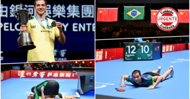 Hugo Calderano conquista a Copa do Mundo e inscreve o Brasil na elite do tênis de mesa mundial
