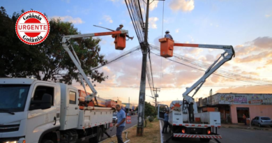 Prefeitura de Goiânia Notifica Centenas de Empresas de Telecom por Fiação Solta e Perigosa