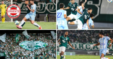 Goiás cede empate no fim, perde nos pênaltis para o Paysandu e fica com o vice da Copa Verde