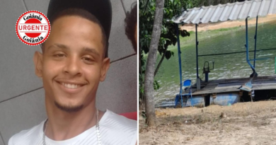 Jovem de 19 anos morre afogado após queda de moto aquática no Lago Corumbá IV