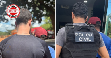 Violência em Piracanjuba: Homem que Espancou Esposa com Taco de Sinuca é Preso em Fazenda