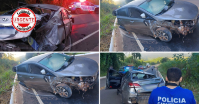 Tragédia na Madrugada: Jovem de 18 Anos Morre Após Ser Arremessado de Carro em Curva Perigosa na Zona Rural de Mineiros (GO)