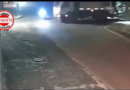 Caminhão de Coleta Avança Sinal de Pare e Deixa Motociclista Ferido em Aparecida de Goiânia