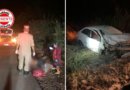 Colisão Frontal na BR-020 Deixa um Morto e Seis Feridos no Nordeste Goiano