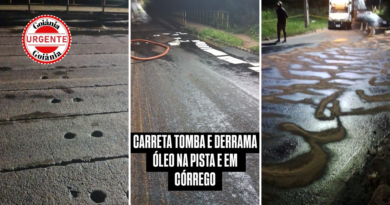 Vazamento de combustível em Senador Canedo: captação de água é suspensa e moradores devem economizar