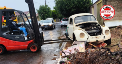 Operação “Caça-Sucatas” do Detran-GO Liberta Ruas de Caçu e Reforça Saúde Pública