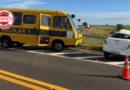 Casal de professores aposentados morre em colisão com ônibus escolar em Pontalina: tragédia abala comunidade educacional