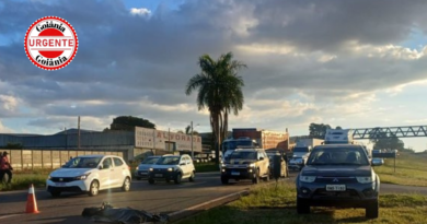 Tragédia na BR-060 em Anápolis: Idoso Perde a Vida ao Ser Atropelado a Poucos Metros de Passarela