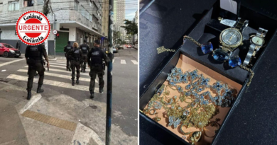 Quadrilha especializada em furtos de luxo é desarticulada em operação interestadual