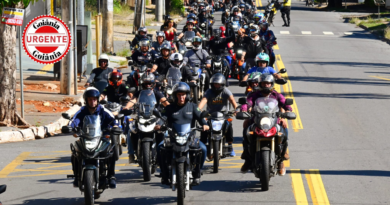 Mobilidade com Consciência: Sandro Mabel lidera passeio motociclístico e apresenta resultados do “Nova Mobilidade” em Goiânia