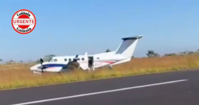 Susto no Ar: Avião de Rionegro & Solimões Faz Pouso Forçado e Show em Teresina de Goiás é Adiado