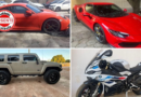 Ferrari, Porsche e Maserati vão a leilão em Goiás: TJGO oferta 17 veículos de luxo com destaque para modelo de R$ 2,5 milhões