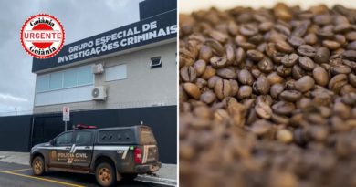 Funcionário é preso por furtar café avaliado em R$ 28 mil para sustentar vício em apostas no “Jogo do Tigrinho”