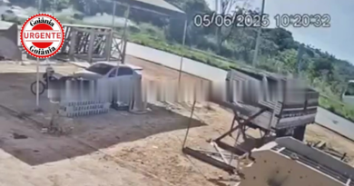 Colisão entre três veículos deixa ferido grave e interdita parcialmente a GO-020, em Bela Vista de Goiás