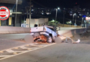 Tragédia em Anápolis: Adolescente e motorista morrem após colisão violenta em viaduto da Avenida Brasil