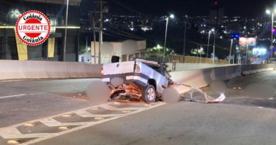 Tragédia em Anápolis: Adolescente e motorista morrem após colisão violenta em viaduto da Avenida Brasil