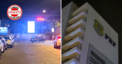 Motorista desafia a lei com manobra ilegal em frente à sede da PRF em Goiânia