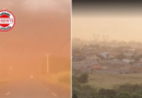 Frente fria avança sobre Goiás e transforma o clima: chuvas, poeira e risco de geada no sudoeste do estado