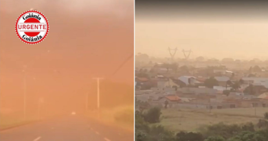 Frente fria avança sobre Goiás e transforma o clima: chuvas, poeira e risco de geada no sudoeste do estado