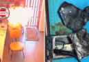 Celular explode nas mãos de técnico durante manutenção em Uruaçu (GO)