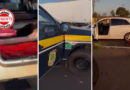 PRF intercepta 140 quilos de maconha na BR-050 em Catalão e desarticula rota interestadual do tráfico