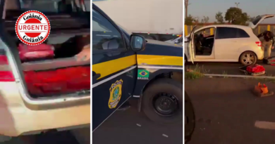 PRF intercepta 140 quilos de maconha na BR-050 em Catalão e desarticula rota interestadual do tráfico